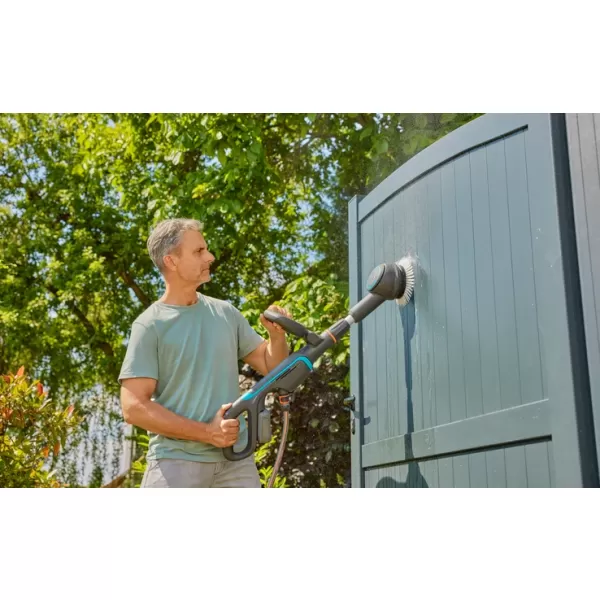 Aku multi čistič 18V bez aku AquaBrush Universal 04/18V P4A Solo Gardena 14842-55