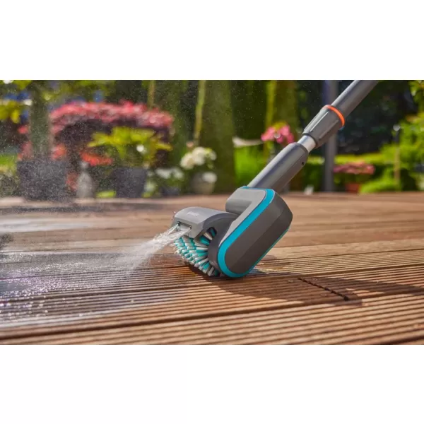 Aku multi čistič 18V bez aku AquaBrush Universal 04/18V P4A Solo Gardena 14842-55