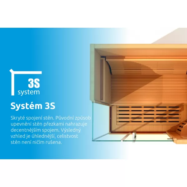 Infrasauna Marimex SMART 2001 L 11105664