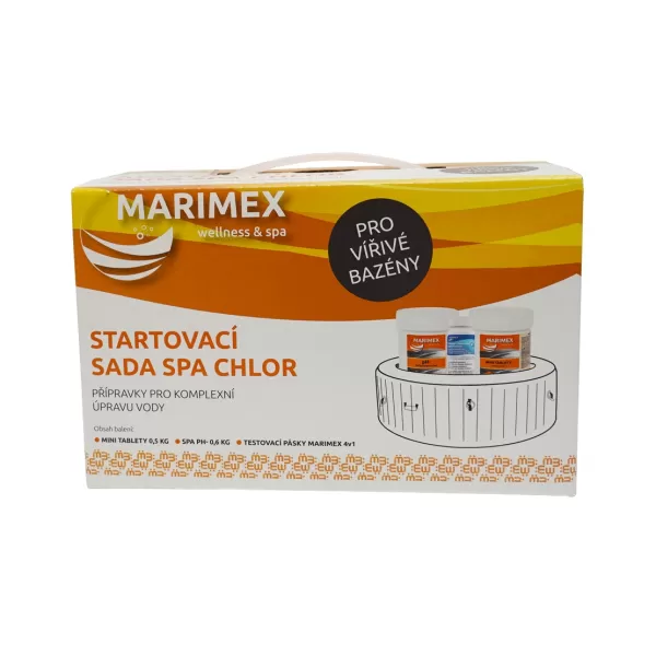 Marimex Startovací sada Spa chlor mini 11313122