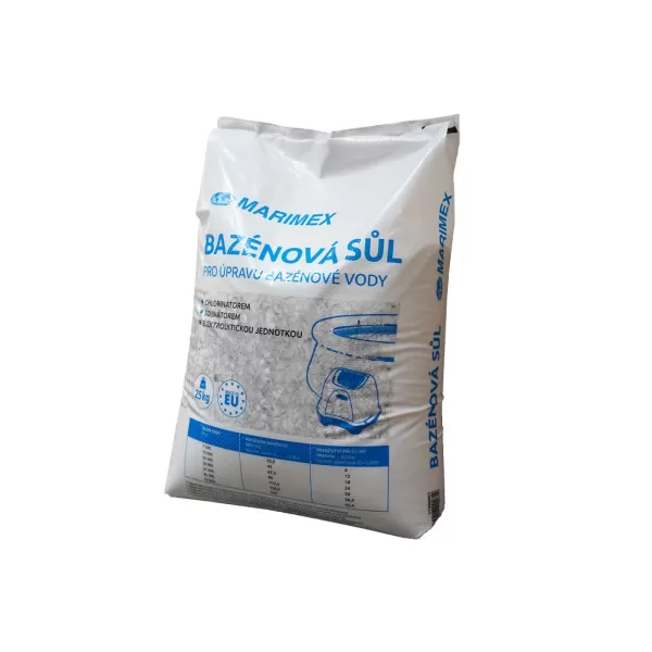 Bazénová sůl MARIMEX 25 kg 11306001