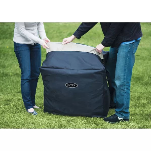 Vířivý bazén Pure Spa Chevron Deluxe 4 NP Marimex 11400291