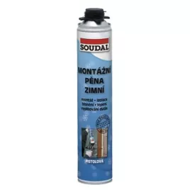 Montážní pěna pistolová zimní 750 ml Soudal