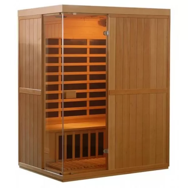 Infrasauna DeLUXE 3300 Carbon