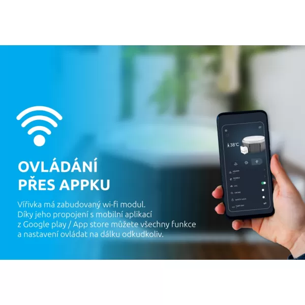 Vířivý bazén MSPA Tuscany F-TU062W 11400279