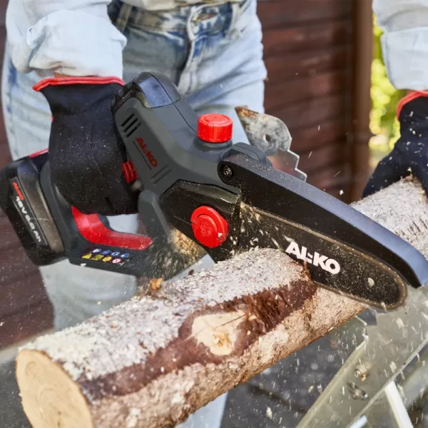 Aku řetězová pila mini 18V 1x2,5 Ah CSM 1815 SET AL-KO 114023