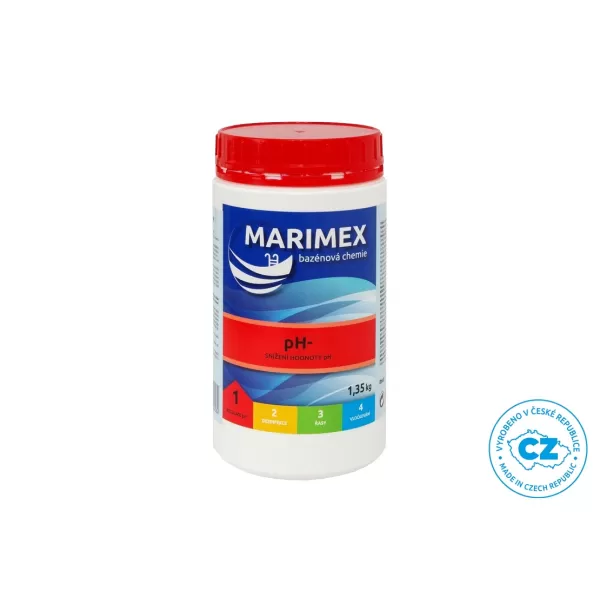 Prostředek na snížení pH 1,35 kg MARIMEX 11300106