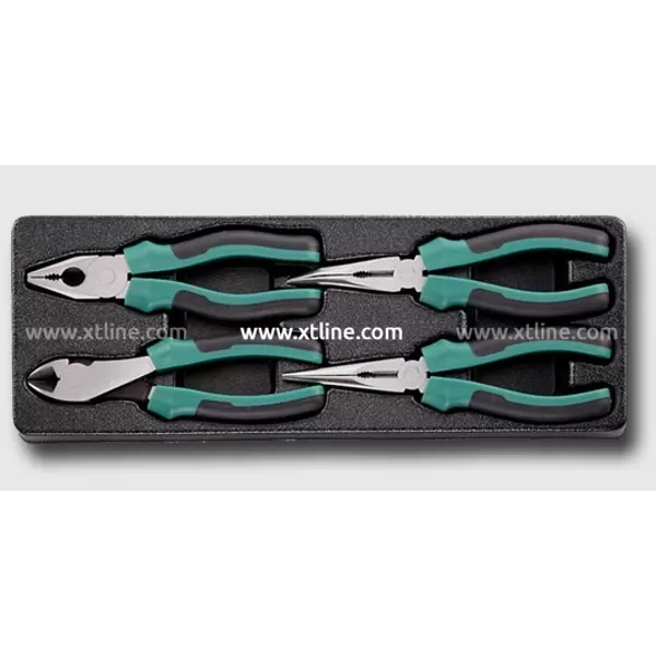 Montážní vozík na nářadí kovový vybavený 231dílů HONITON HA250