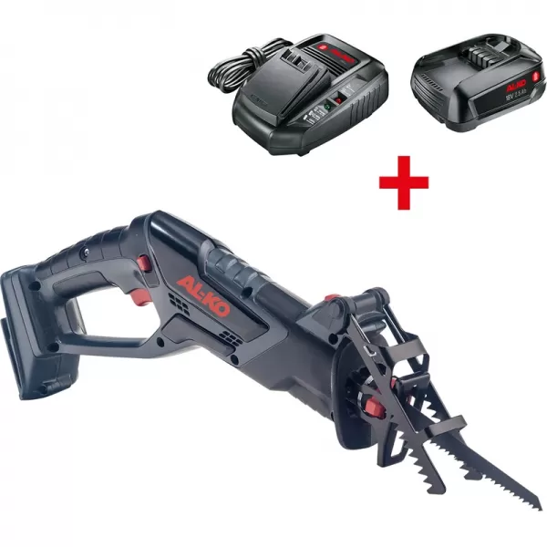 Aku ruční pila 18V 1x2,5 Ah PS 1815 SET AL-KO 113942
