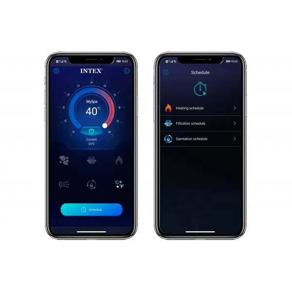 Vířivý bazén Pure Spa - Jet & Bubble Deluxe HWS 4 Marimex 11400242