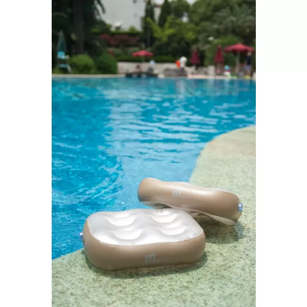 Nafukovací anatomické sedátko pro vířivky MSPA - 2 ks Marimex 11406071