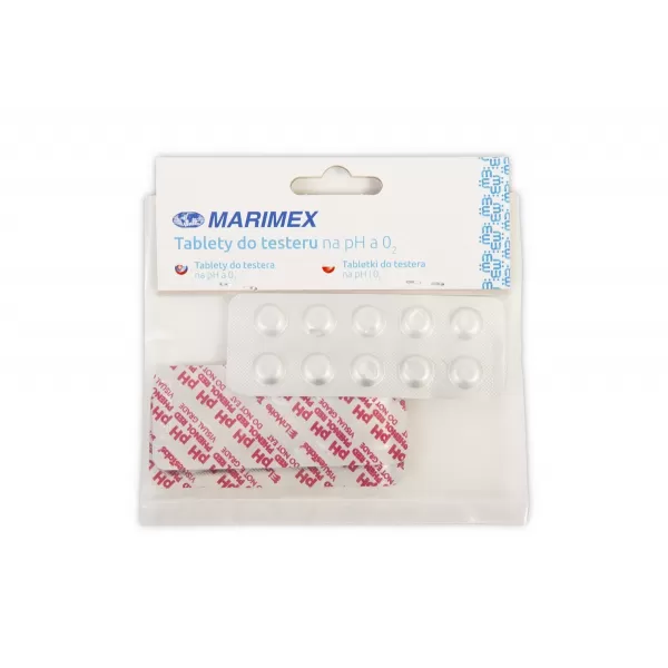 Tablety do testru na pH a O2 Marimex 11305015