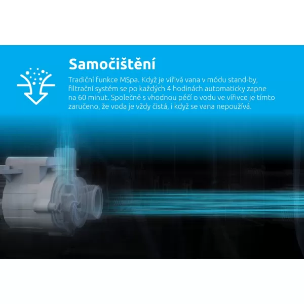 Bazén vířivý MSPA Bergen C-BE042 Marimex 11400280