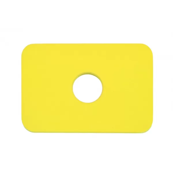 Plavecká deska Obdélník - žlutá Marimex 11630305
