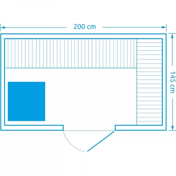 Finská sauna Marimex KIPPIS XL 11100085