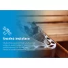 Finská sauna KIPPIS L Marimex 11100084