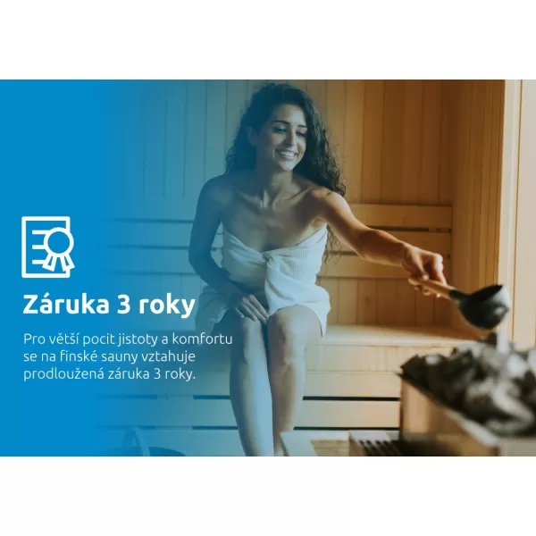 Finská sauna KIPPIS L Marimex 11100084