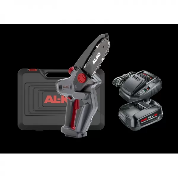 Aku řetězová pila mini 18V 1x2,5 Ah CSM 1815 SET AL-KO 114023