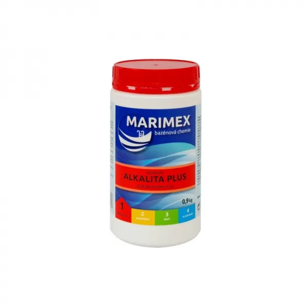 Uhličitanová rovnováha MARIMEX Alkalita plus 0,9 kg 11313112