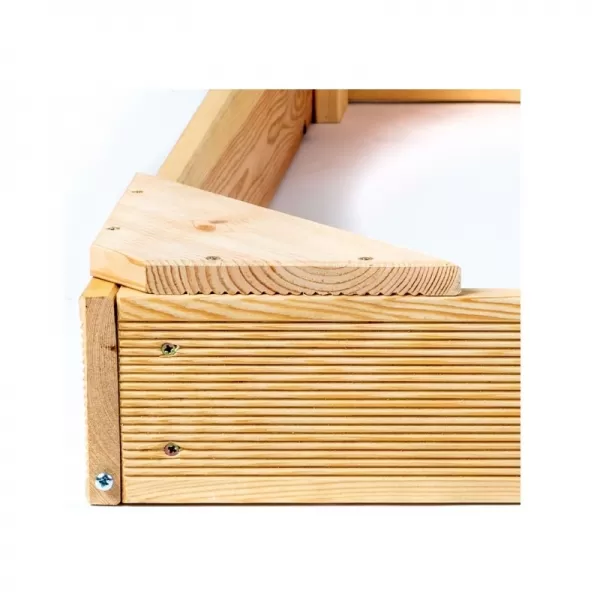 Dřevěné pískoviště čtyřhranné malé Marimex 11640431