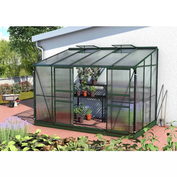Skleník VITAVIA IDA 6500 PC 6 mm zelený LG1130