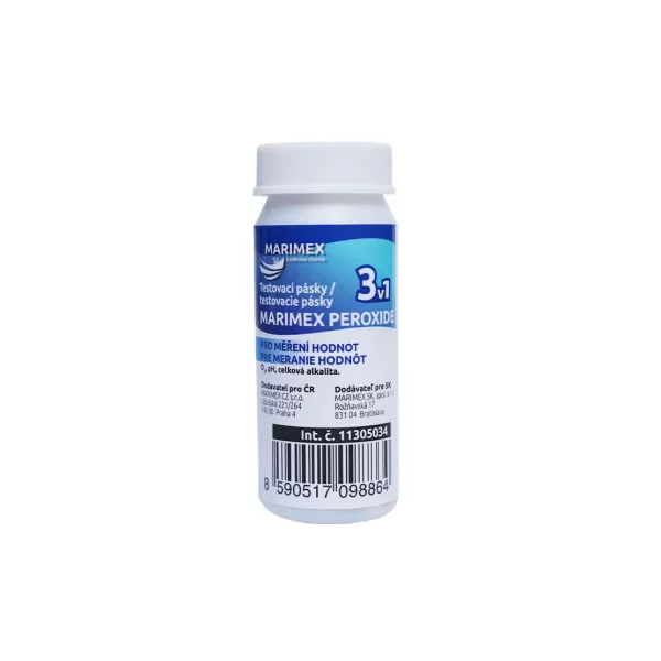 Pásky testovací Marimex Peroxide 3v1 (25ks) 11305034