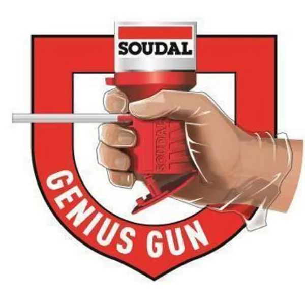 Montážní pěna 600ml SOUDAFOAM Comfort Genius Gun