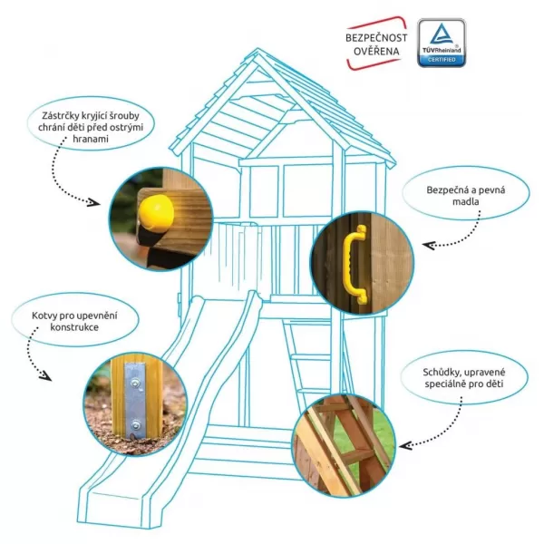 Dětské hřiště Marimex Play 003 Marimex 11640129