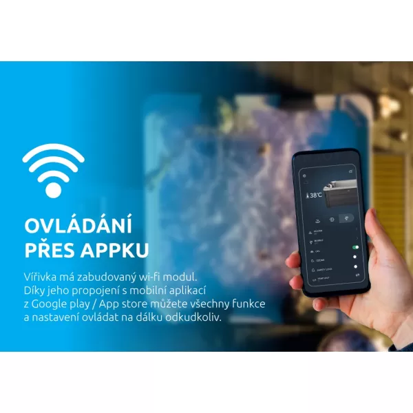 Vířivý bazén MSPA Oslo Amber F-AM063W Marimex 11400284