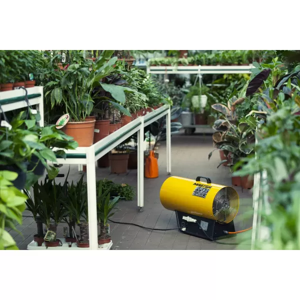 Plynové topidlo Master BLP 73 ET