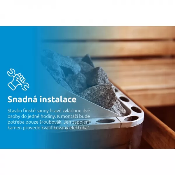 Finská sauna Marimex KIPPIS XL 11100085