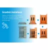 Infrasauna Marimex POPULAR 2003 L 11105665