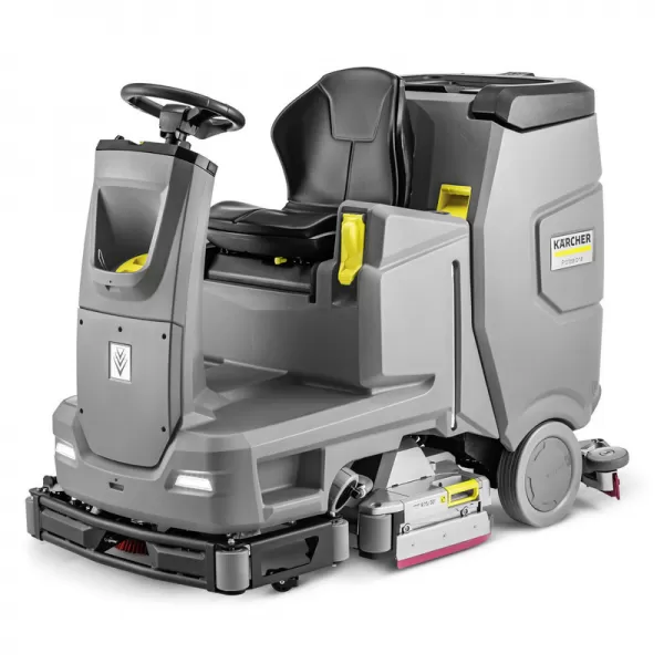 Podlahový mycí stroj s odsáváním B 110 R Bc Dose+SSD+R75 Kärcher 1.161-411.0