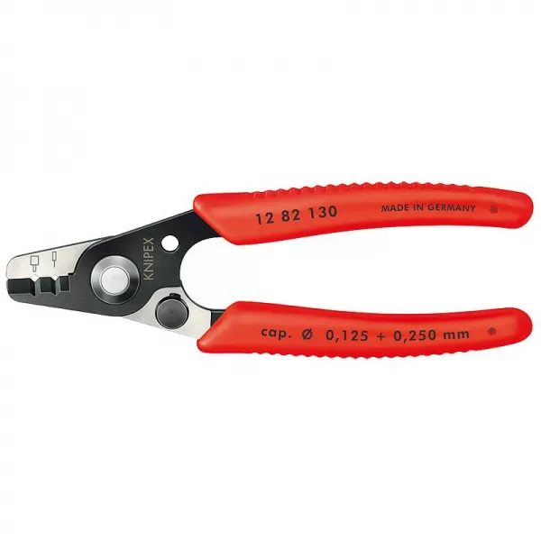 Odizolovací kleště na světlovody Knipex 12 82 130 SB