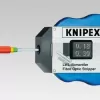 Odizolovací nástroj na světlovody Knipex 12 85 100 SB