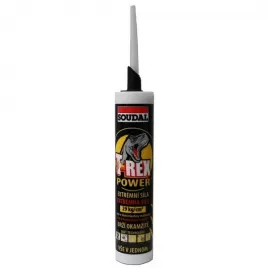 Lepidlo Soudal 290 ml bílé T-REX POWER