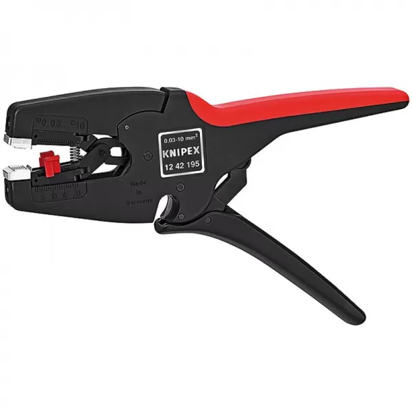 Automatické odizolovací kleště MultiStrip 10 Knipex 12 42 195