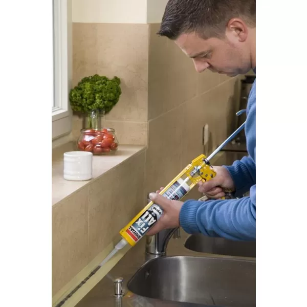 Lepící tmel 290ml FIX ALL Crystal