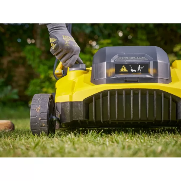 Aku vertikutátor V20 2x18V bez aku Stanley FATMAX SCOEP3801N