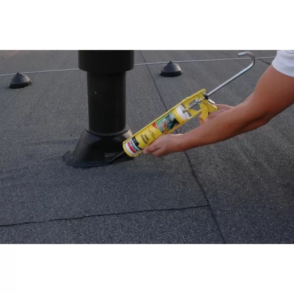 SOUDAL 300ml Střešní tmel BITUMEN