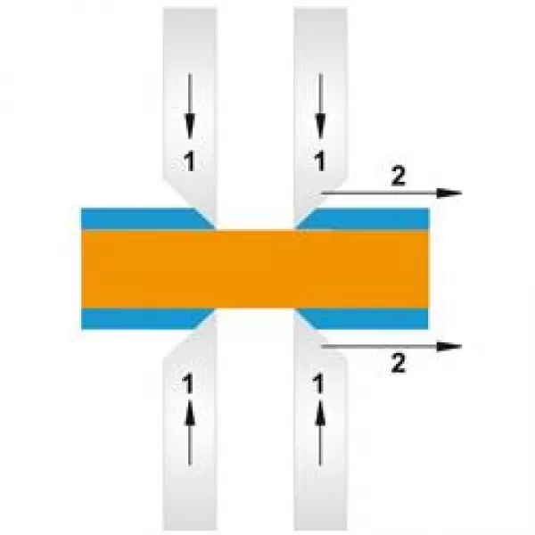 Přesné odizolovací kleště s tvarovými noži Knipex 12 12 13