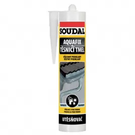 Tmel na opravy Aquafix 300 ml transparentní