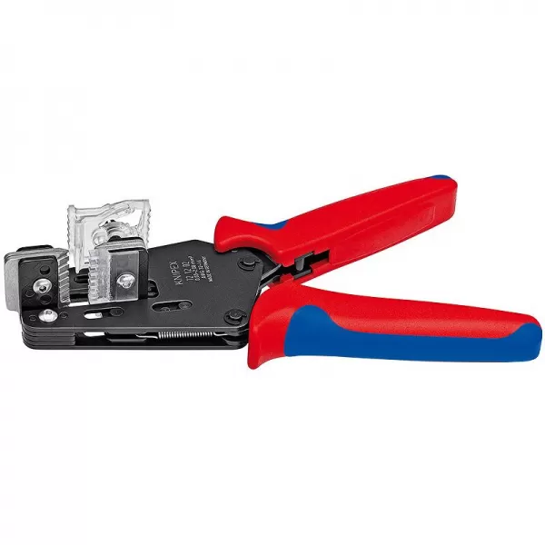 Přesné odizolovací kleště s tvarovými noži Knipex 12 12 02