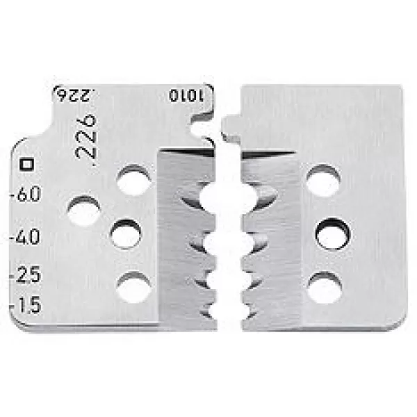 Přesné odizolovací kleště s tvarovými noži Knipex 12 12 11