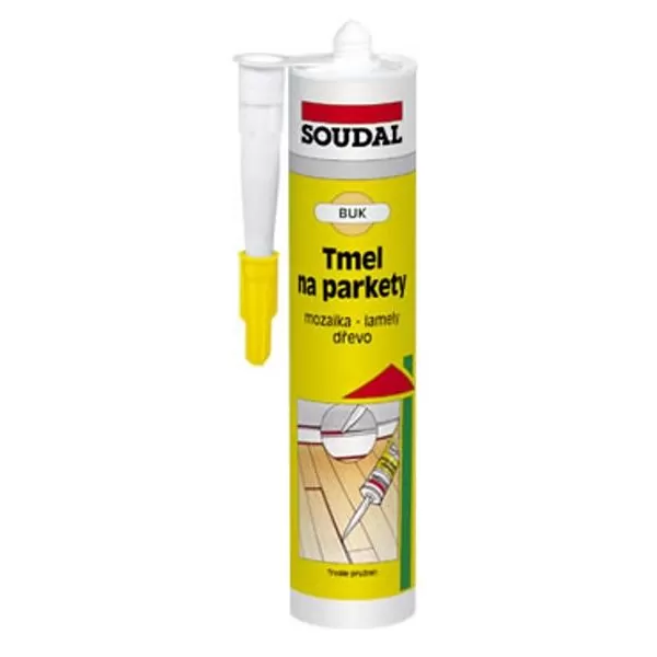 Tmel na parkety SOUDAL 300ml