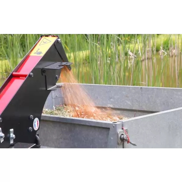 Profi motorový drtič dřeva PUBERT IROKO 55P