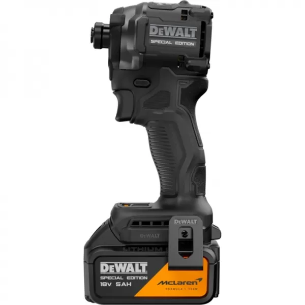Aku rázový utahovák 18V/1x5,0Ah McLaren DeWALT DCF86MP1T