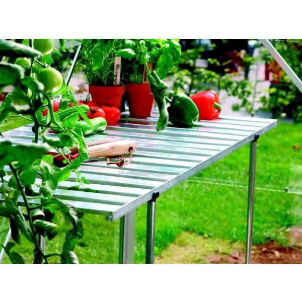 Sklopná AL polička VITAVIA 120x52 cm LG12
