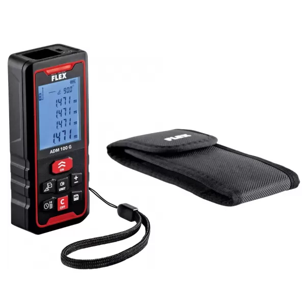 Laserový měřič vzdáleností ADM 100 G Flex 518964