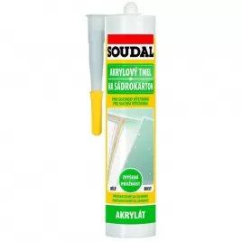 Akrylový tmel 300ml SOUDAL 1200510
